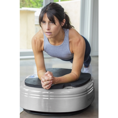 Platforma wibracyjna POWER PLATE MOVE (silver)